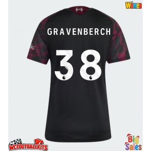 Liverpool Ryan Gravenberch #38 Replica Third Stadium Shirt for Women 2026-27 Short Sleeve